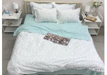 Постельное белье Turkish Cotton TAG - PT-R17 (Турция), евро
